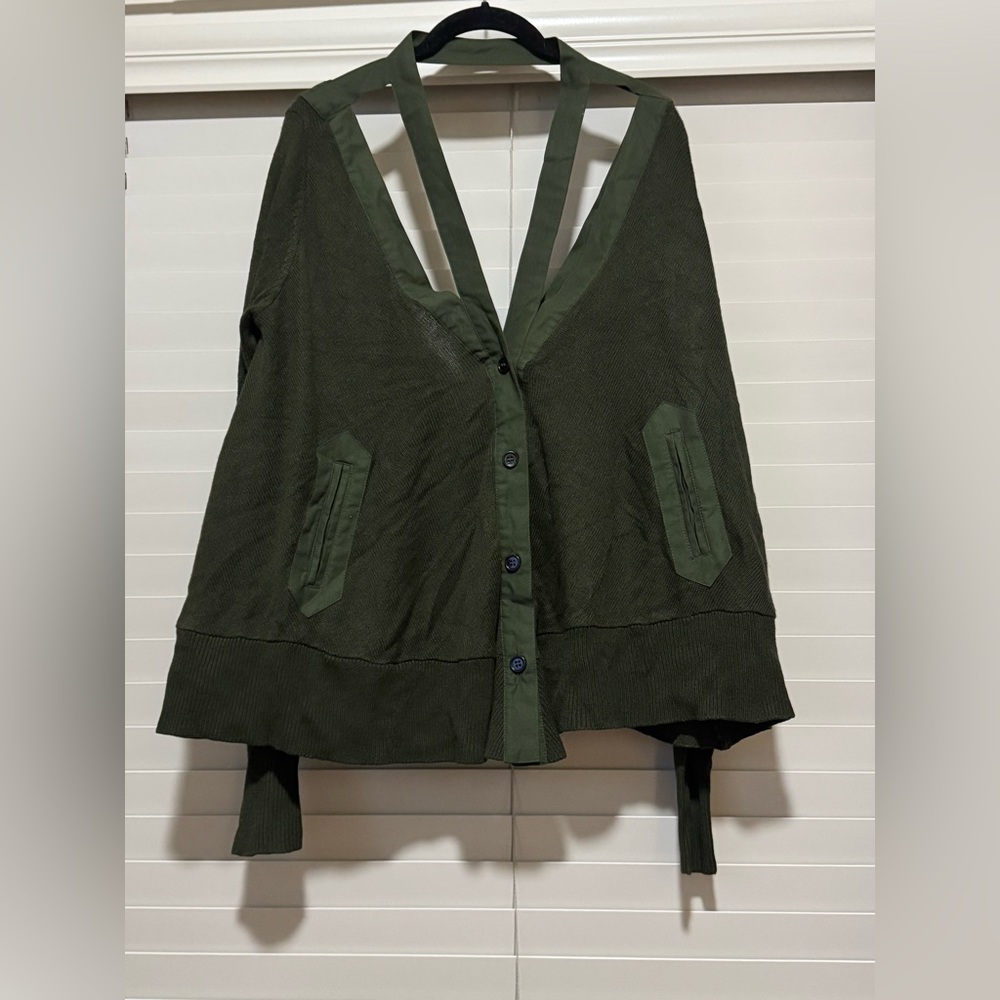 Nicholas K Open Back Cardigan Sweater